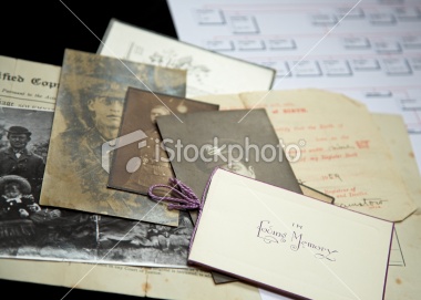 family artifacts